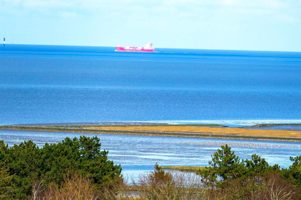 Haus Frische Brise 1508 Apartman Cuxhaven Kültér fotó